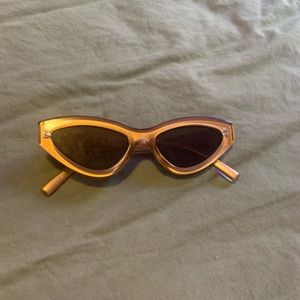 Le Specs Cat Eye Sunglasses